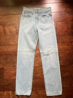 Levi's Wedgie Straight Jeans